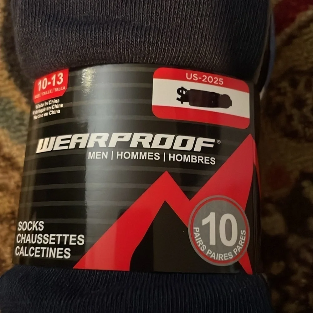 18 pair Wear proof  socks bundle
